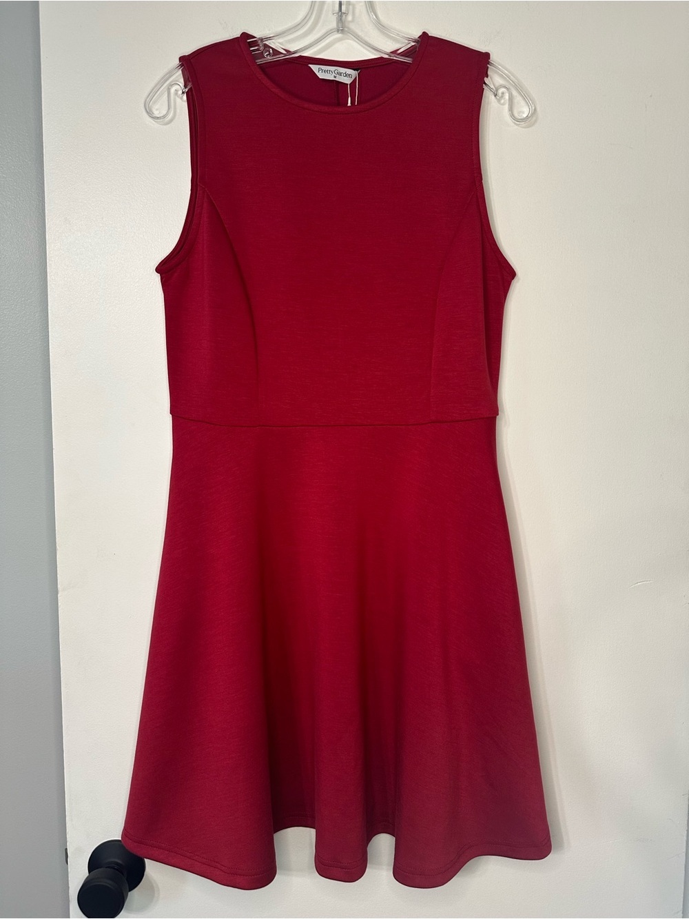 Pretty Garden A Line Dress with Pockets Women’s Medium